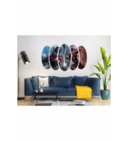 AVENGERS CAPTAİN AMERİCA MDF TABLO-0541