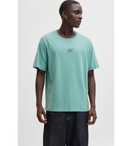 Jack & Jones Jjecorp Graphic Erkek Tişört (A. Mavi)