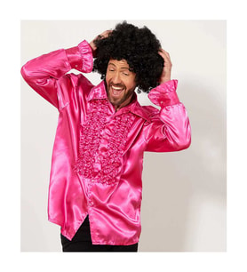 Siyah Renk Kıvırcık Afro Bonus Peruk