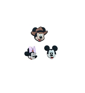 Terlik Süsü-terlik Tokası Mickey Kafalar 3'lü Set