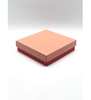 23x23x6 Düz Kapaklı Hediyelik Kutu (10 Adet)