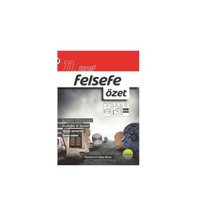 Pano Yayınları 11. Sınıf Felsefe Özet