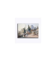 DBSanatevi Eugène Napoleon Flandin Laleli'de Şehzade Maskesi Tablo 60 X 80 Cm