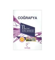 Karekök Yayınları Karekök 11.sınıf Coğrafya Soru Bankası (Çok Renkli)