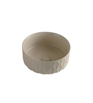 EY-4750MK Mat Cappucino Tezgah Üstü Lavabo