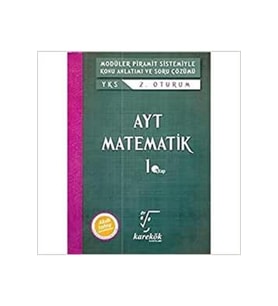 karakök yayınları Ayt Matematik 1 Mps (modüler Piramit Sistemi) Karakök Yayınları (Çok Renkli)