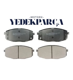 Sangsın SP1240 Fren Balatası Ön I30 1.4 1.6 2.0 1.6 Crdı 2.0 Crdı 07 Kia Ceed 06 GDB3342 GDB3450