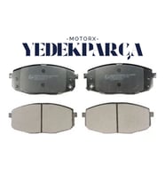 Sangsın SP1240 Fren Balatası Ön I30 1.4 1.6 2.0 1.6 Crdı 2.0 Crdı 07 Kia Ceed 06 GDB3342 GDB3450