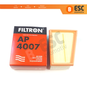 Renault Clio 2 Duster 1 Kangoo Logan Megane ScenicThalia 1 2 İçin FILTRON AP 4007 Hava Filtresi