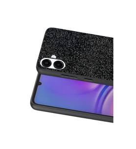 Onegif Samsung Galaxy A07 4g Bright Simli Kapak - Siyah