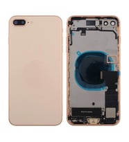 Mey İthalat® iPhone 8 Plus FULL Dolu Kasa (Rose )
