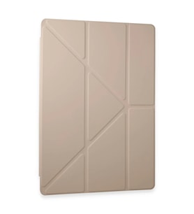 Samsung Galaxy Tab A9 Kılıf Kalemlikli Mars Tablet Kılıfı - Rose Gold