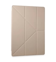 Samsung Galaxy Tab A9 Kılıf Kalemlikli Mars Tablet Kılıfı - Rose Gold