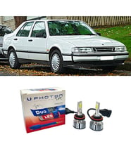 Saab 9000 Led Xenon Kısa Far Ampulü H1 Duo Yeni Seri Beyaz