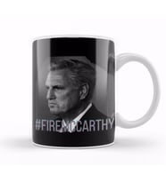 FireMcCarthy Kupa Bardak Porselen