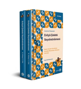 Evliya Çelebi Seyahatnamesi 6.Kitap 2 Cilt ( Kutulu)