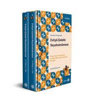 Evliya Çelebi Seyahatnamesi 6.Kitap 2 Cilt ( Kutulu)