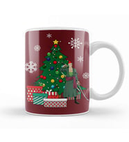 Roronoa Zoro Around The Christmas Tree Kupa Bardak Porselen