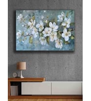 Koç stüdyo Modern tasarım kanvas tablo 50x70 (Çok Renkli)