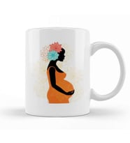 Mother Day Gift 2021 Mother DAY Galaxy MOM 2021 Kupa Bardak Porselen