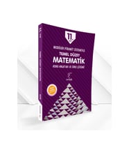 Karekök Yayınları Yeni Bas. Karekök Yayınları Güncel 11.Sınıf Temel Düzey Matematik Konu Anlatımlı Çözümlü Soru MP (Çok Renkli)