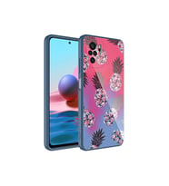 Xiaomi Redmi Note 10S Uyumlu Kılıf Kamera Korumalı Desenli Sert Silikon Zore Epoksi Kapak