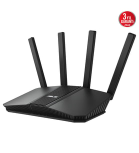 ASUS RT-BE55 BE3600 WIFI7 Dual Band EV Ofis Tipi Router