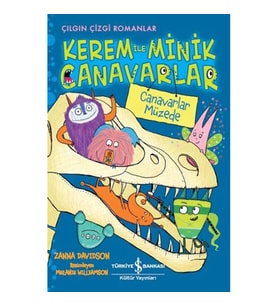 Kerem İle Minik Canavarlar - Canavarlar Müzede