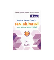 Karekök Yayıncılık Karekök Lgs Mps 8.sınıf Fen Bilimleri Konu Anlatımı Ve Soru Çözümü (yeni) (Çok Renkli)