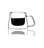 PEROTTİ 12476 DOUBLE WALL 200 ML CAM KUPA (Şeffaf)