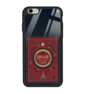 iPhone 6 Plus Peaky Blinders Shelby Co. Tasarımlı Glossy Telefon Kılıfı