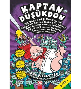 Kaptan Düşükdon Üçüncü Kahramanlık Romanı 3