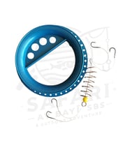 SAFARİ AV BAYİ SBS Yaylı Kasnak El Oltası - Boncuklu Yaylı Kasnak - 4 Iğneli Hazır Takım