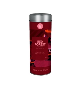 Mim and More Red Forest Tea - Kırmızı Meyveli Hibiskus Çayı 50 gr