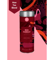 Red Forest Tea - Kırmızı Meyveli Hibiskus Çayı, 50 gr