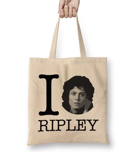 Alien I Heart Ripley Bez Çanta Uzun Saplı