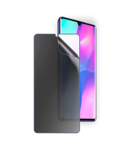 SChitec Xiaomi Note 10 Lite Uyumlu Ön Yüzey Hayalet Privacy Hidrojel Ekran Koruyucu