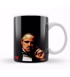 The Godfather Popart Kupa Bardak Porselen