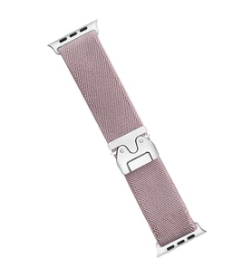 Apple Watch 42mm Forest Kumaş Kordon - Lila