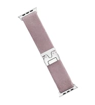 Apple Watch 42mm Forest Kumaş Kordon - Lila