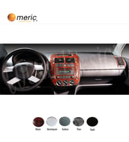 Meriç® Volkswagen Polo Ön Torpido Kaplama Maun 15 Parça 2005-2009 (Maun)