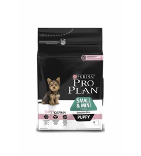 Pro Plan Sensitive Somonlu Küçük Irk Yavru Kuru Köpek Maması 3 Kg