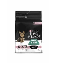 Pro Plan Sensitive Somonlu Küçük Irk Yavru Kuru Köpek Maması 3 Kg
