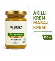 DR.BRONOS Akıllı Krem 100 ml Çörek Otu ve Alabalık Yağlı