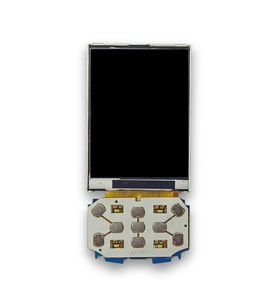 Samsung S3500 LCD Ekran Samsung GT-S3500 Telefon Uyumlu LCD Ekran ve tuş bordu