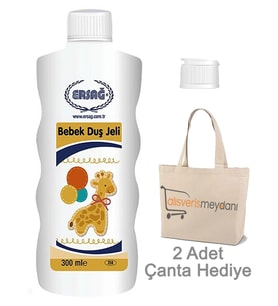 Ersağ Bebek Duş Jeli - 300 ML