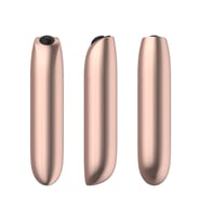 19 Modlu Hızlı Şarjlı Mini Lüks Bullet Vibratör (Siyah)