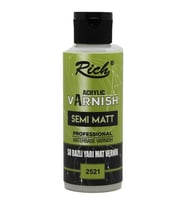 Rich Su Bazlı Yarı Mat Vernik 120 cc 2521