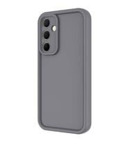 Galaxy A55 Kılıf Kamera Korumalı Ananas Silikon Kapak (Kahverengi)