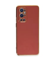 One Plus 9 Pro Kılıf Volet - Kırmızı